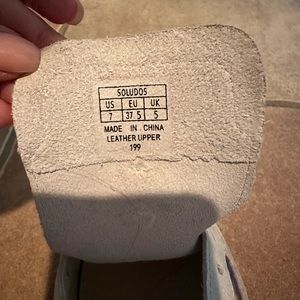Soludos sneakers size 7